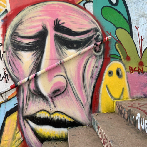 Wallspot - Tom_mi -  - Barcelona - Mas Guinardó - Graffity - Legal Walls - 