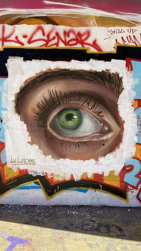 Wallspot - LULUACES - Tres Xemeneies - LULUACES - Barcelona - Tres Xemeneies - Graffity - Legal Walls - Illustration