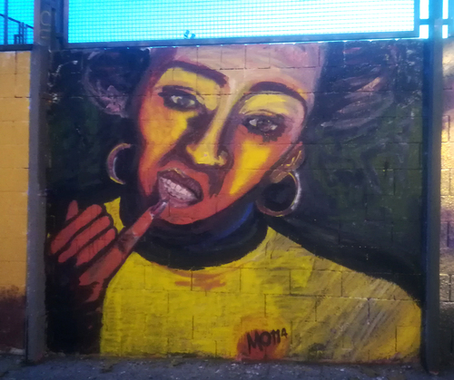 Wallspot - [MO] - Drassanes - [MO] - Barcelona - Drassanes - Graffity - Legal Walls - Il·lustració