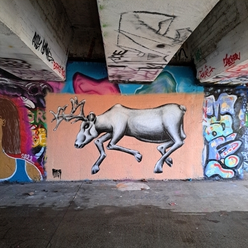 Wallspot - La.Kus - Rudolf homicide - Ghent - Legale zone Keizerpark - Graffity - Legal Walls - 