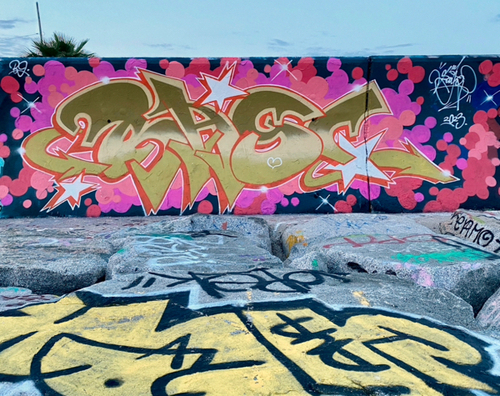 Wallspot - Reiska -  - Barcelona - Forum beach - Graffity - Legal Walls - 
