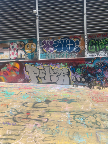 Wallspot -poke.71 - Pokes/poke/CFM.Crew - Barcelona - Tres Xemeneies - Graffity - Legal Walls - 
