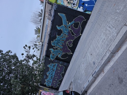 Wallspot - Roken - Circumval·lació - Roken - Barcelona - Circumval·lació - Graffity - Legal Walls - Letters